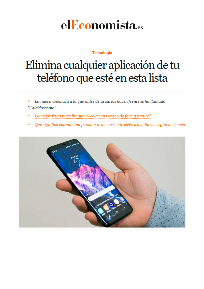 IAS en El Economista online