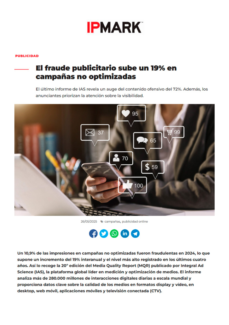 IAS en MQR IP Mark