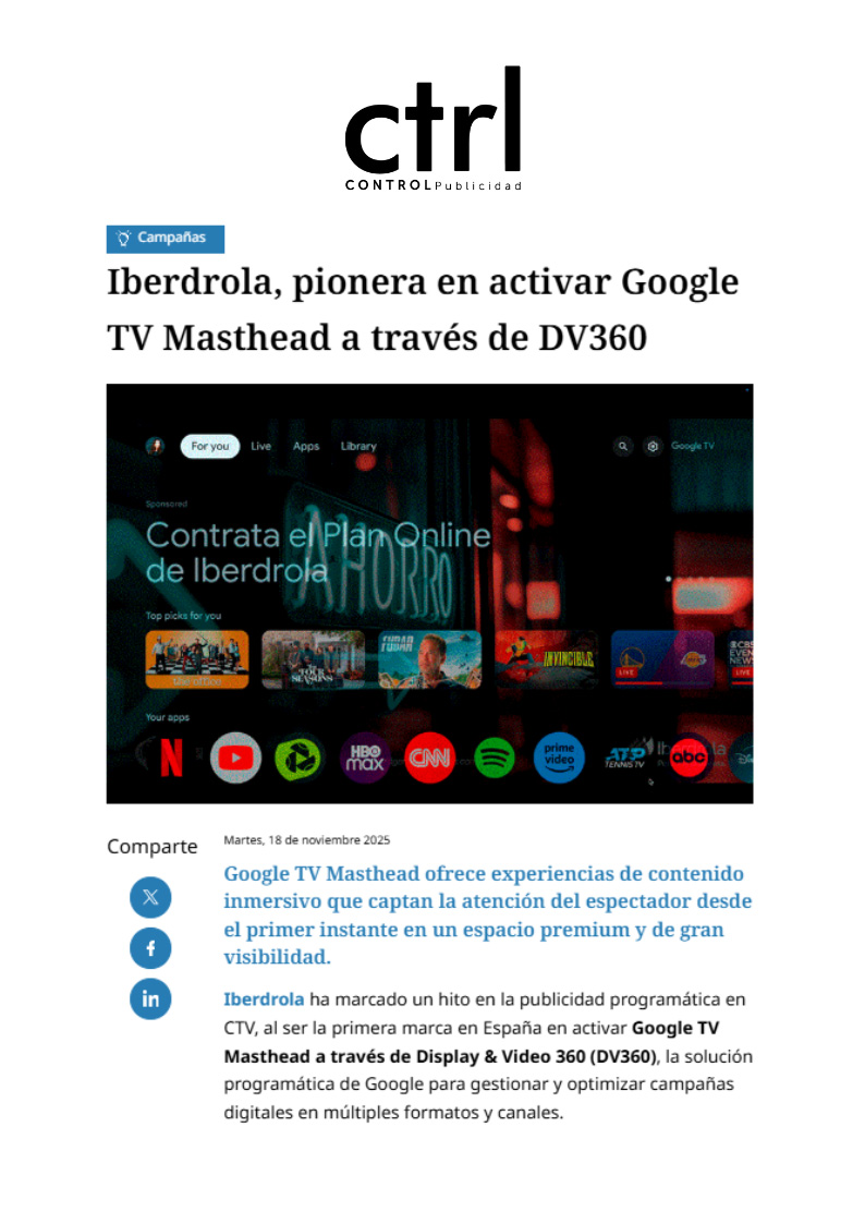 DV360 en CTRL