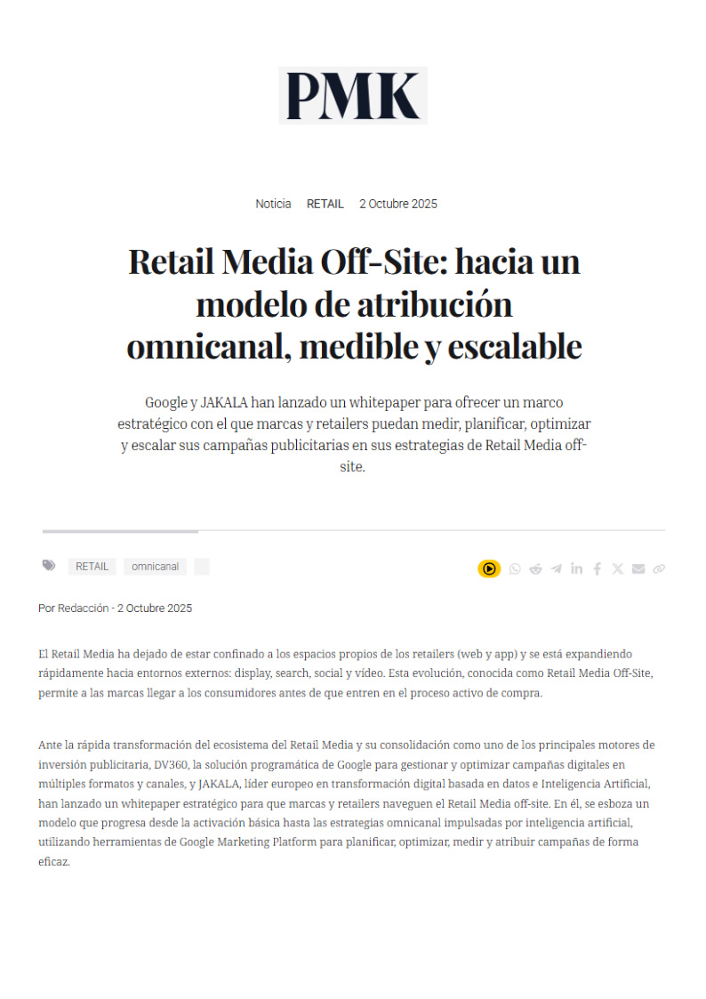 DV 360 en Puromarketing