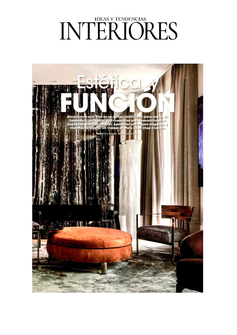 ICONNO en revista Interiores papel