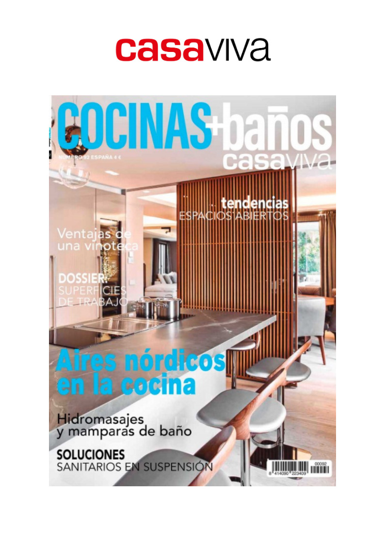 ICONNO Casa Viva papel Cocinas y Baños