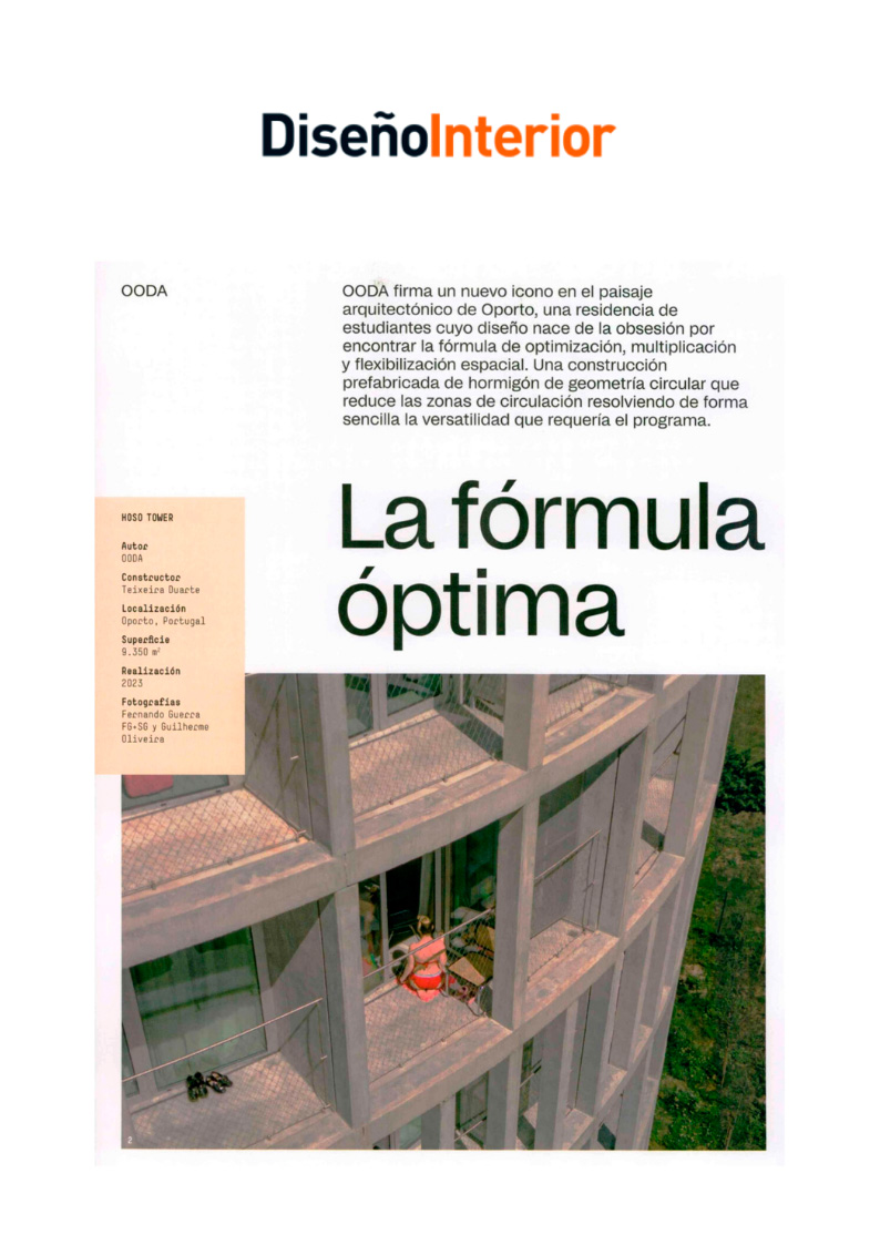 OODA en Diseño Interior papel
