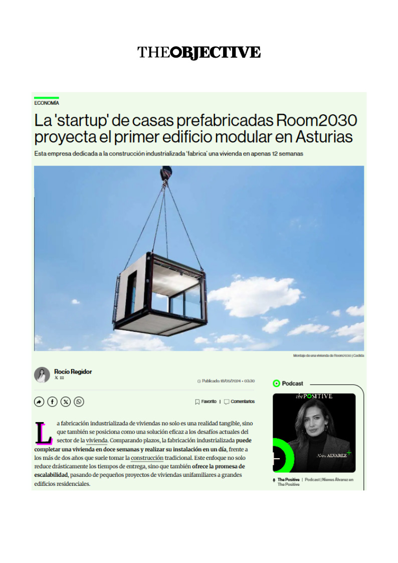 Room 2040 en The Objective online