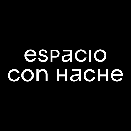 espacio con hache