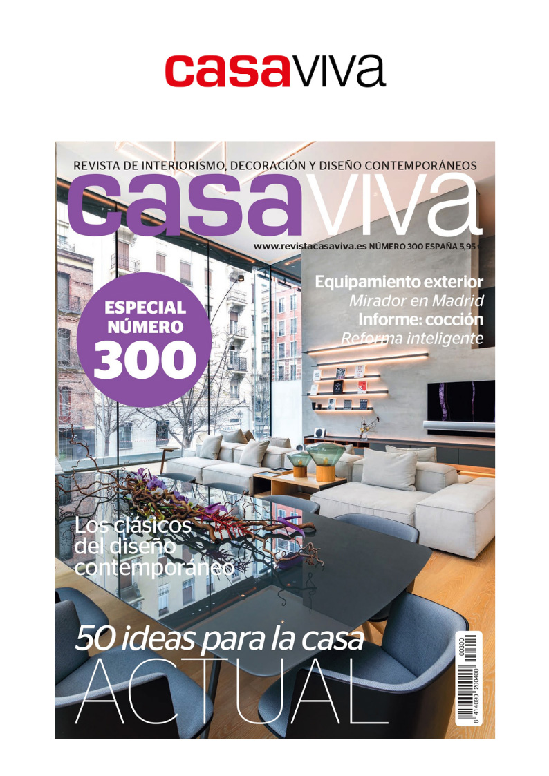 ICONNO en portada Casa Viva ed. papel