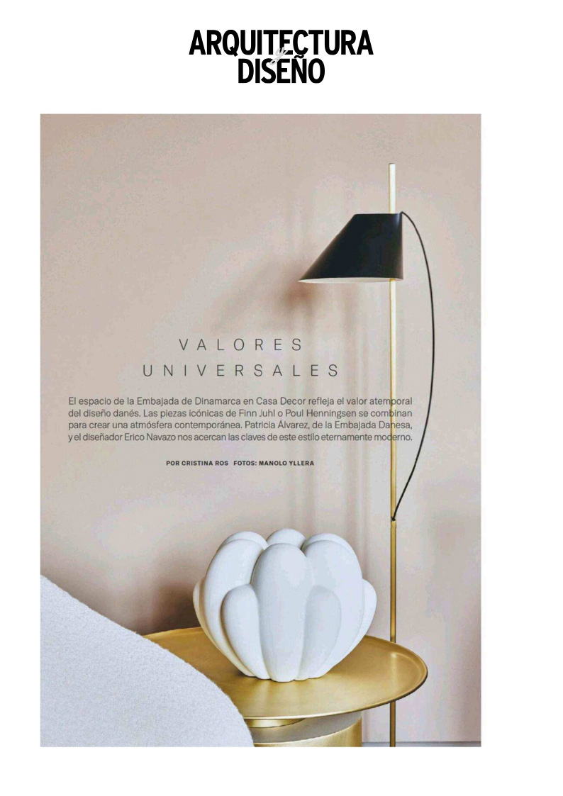 Danish Design en Arquitectura y Diseño ed. papel