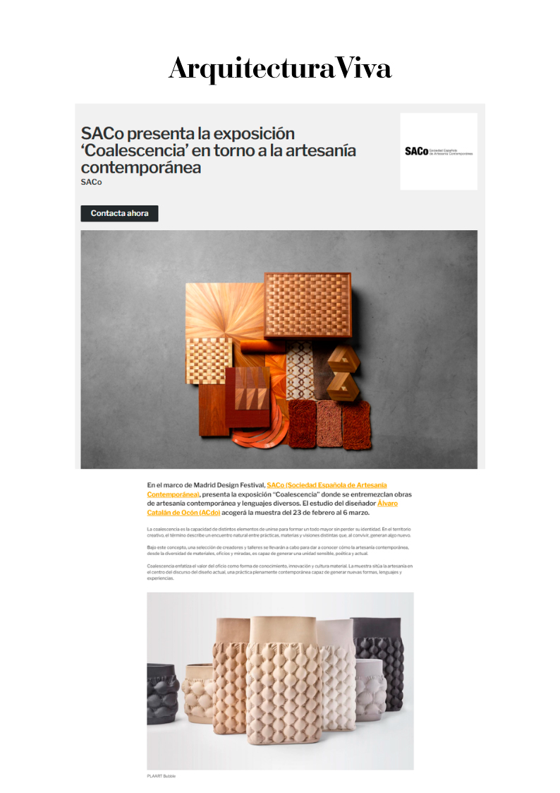 SACo en Arquitectura Viva